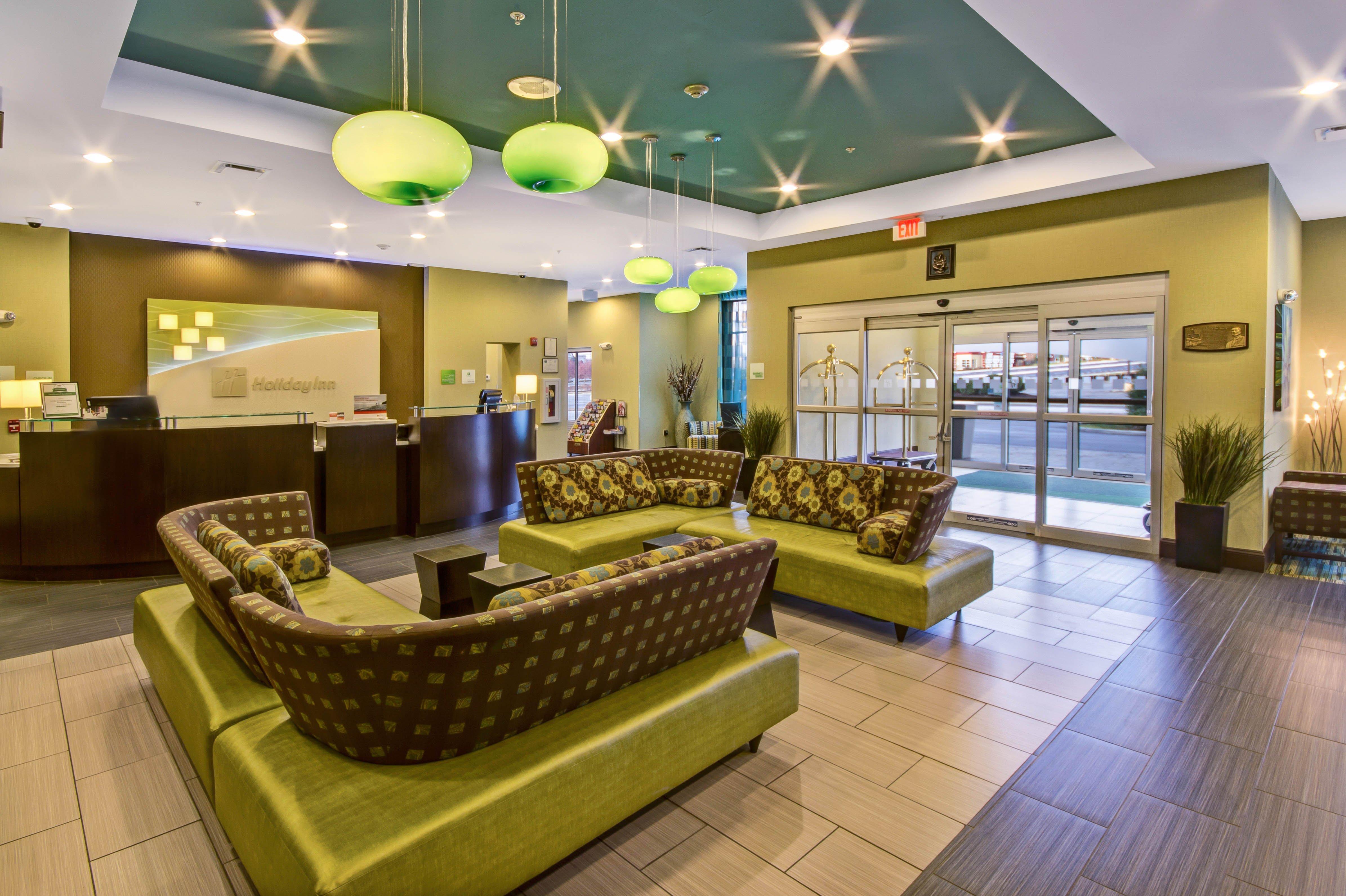 Holiday Inn Christiansburg Blacksburg By Ihg Exteriér fotografie
